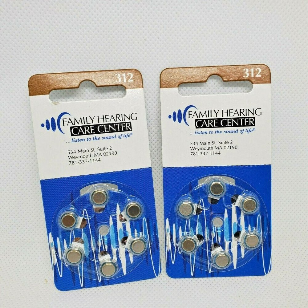 312 Family Hearing Care Center Listen To The Sound Of Life Hearing Aid Battery